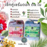 คู่เซ็ท Plant &amp;Rose Food Serum แถมฟรี Plant Food 80g. ปุ๋ยกุหลาบ ไม้ดอก ไม้ใบ