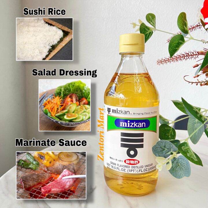 [PRODUCT OF JAPAN] MIZKAN Grain Flavoured Distilled Vinegar for Sushi
