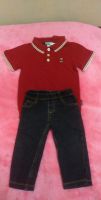 New...ชุด เสื้อ-กางเกง เด็กผู้ชาย Size 12M. Brand Carters