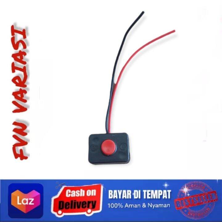 Saklar Switch Tombol Kotak Bulat Button On Off | Lazada Indonesia