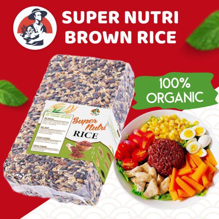 Brown rice for weight loss keto products Super nutri rice mix 5