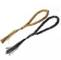 Tasbih ลูกปัดไม้ ขนาด8 มม. ลูกประคํา สําหรับสวดมนต์มุสลิม ของขวัญวันเกิด