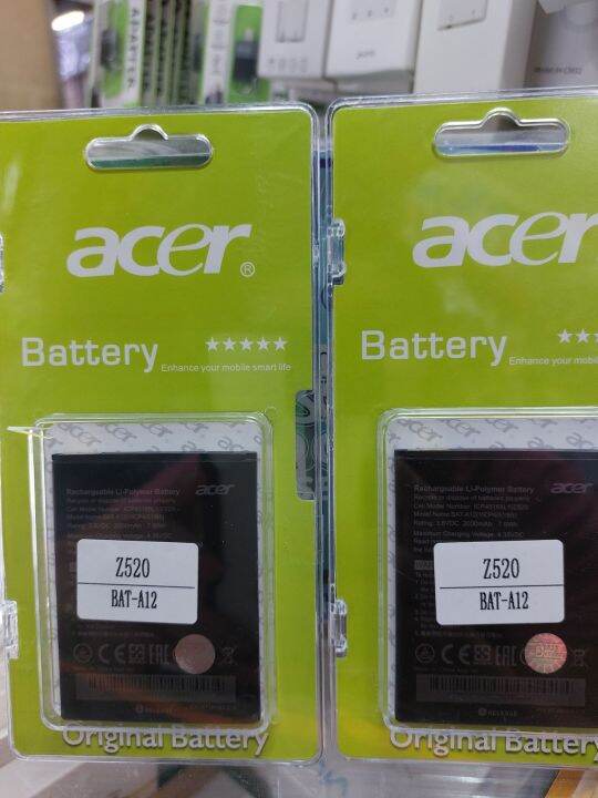 BATTERIA ORIGINALE ACER per LIQUID Z520 2000MAH BAT-A12 RICAMBIO PILA