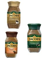 กาแฟ JACOBS MONARCH GOLD ขนาด 100 กรัม ขวดแก้ว สัญชาติเยอรมัน สินค้าคุณภาพจากประเทศตุรกี  (พร้อมจัดส่ง)