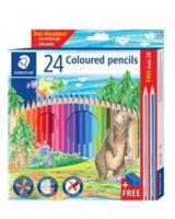 STAEDTLER สีไม้แท่งยาว24สี รุ่นใหม่