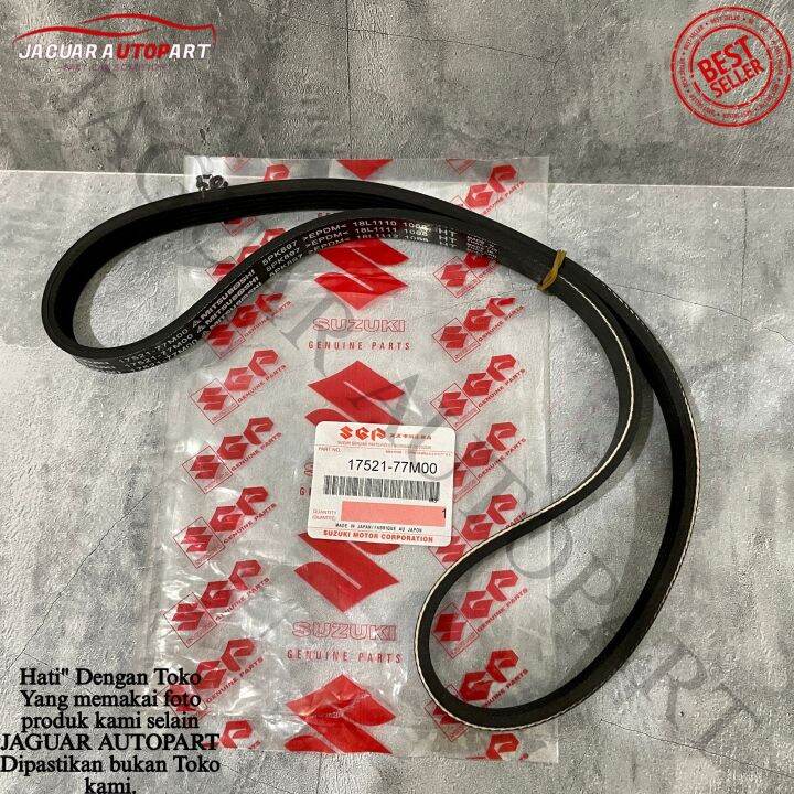 FAN BELT VAN BELT VBELT TALI KIPAS ERTIGA ORIGINAL 5PK897 Lazada