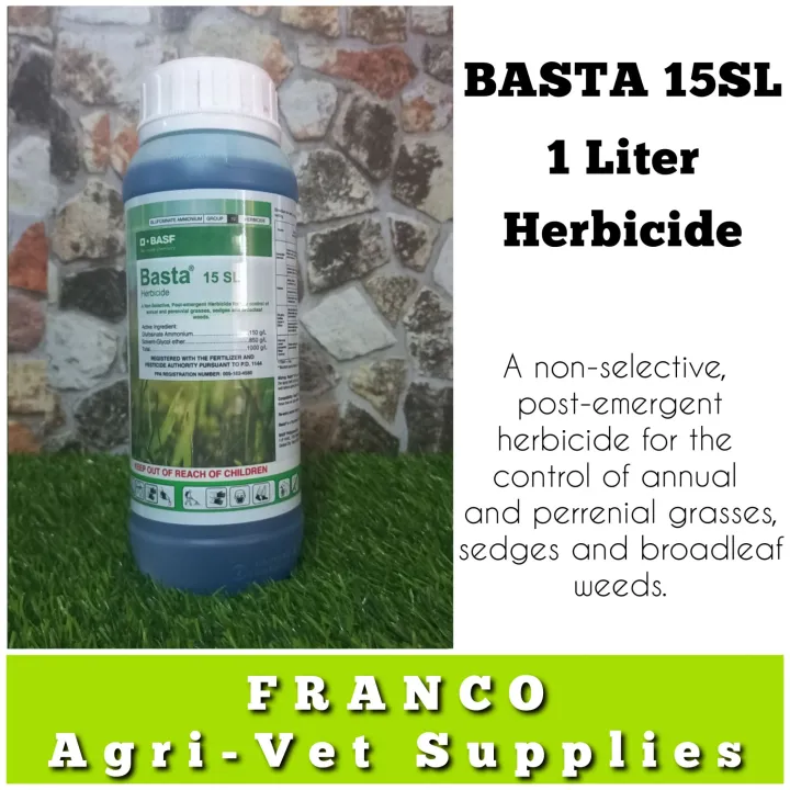 Basta 15SL Herbicide ( 1 Liter ) Lazada PH