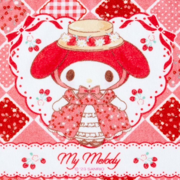 ผ้าเช็ดหน้า-มายเมโลดี้-my-melody