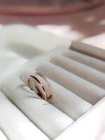 Stainless steel Double Ring (แหวน2ชั้น)