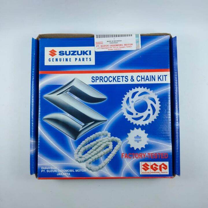 gear set satria Fu Suzuki Satria f150 lama (satu set) Lazada Indonesia