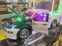 รถบังคับ​ ติดเครื่องเสียงแต่งเต็ม​ (ห้องเครื่อง)​X-DRIFT​ MUSIC 1/10 SCALE R/C SERIES​ 4WD