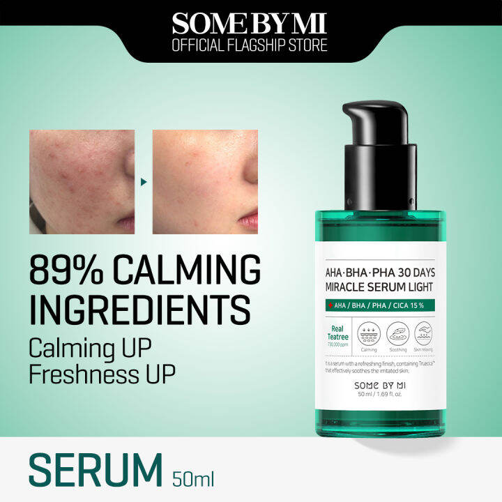 Some By Mi AHA-BHA-PHA 30 Days Miracle Serum Light | Lazada PH