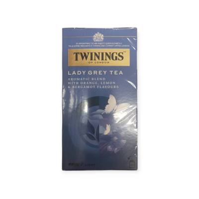 Twinings Lady Grey Tea ชาเลดี้เกรย์ ทไวนิงส์ 50 กรัม