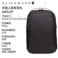 Alienware กระเป๋าเป้สะพายหลังสำหรับเล่นเกมแบบมัลติฟังก์ชั่นกระเป๋าใส่แล็ปท็อปกันสะเทือน m15x17TH