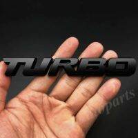 โลโก้ TURBO งานโลหะ ขนาด 13x1.8cm