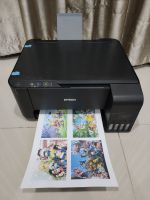 ((มือสอง))Epson L3110 เครื่องปริ้นอิงค์เจ็ท พร้อมใช้งาน ปริ้น สแกน ถ่ายเอกสาร