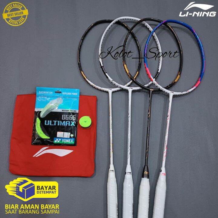 RAKET BADMINTON LINING TECTONIC 7 COMBAT HEAD HEAVY 32 LBS Lazada