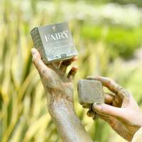 สบู่สครับแฟร์รี่  Fairy Scrub Gluta Soap ( ขนาด 50 กรัม )