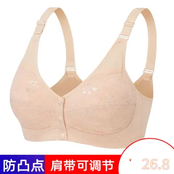 Comfortable Korean Underwear Ladies Small Flat Gathering No Steel Ring  Tracing Chest Apparel Bra Thickened