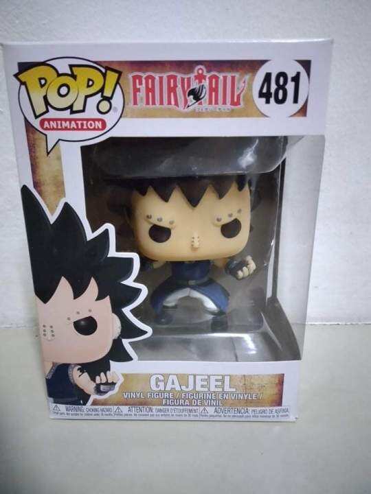 fairy tail funko pop gajeel