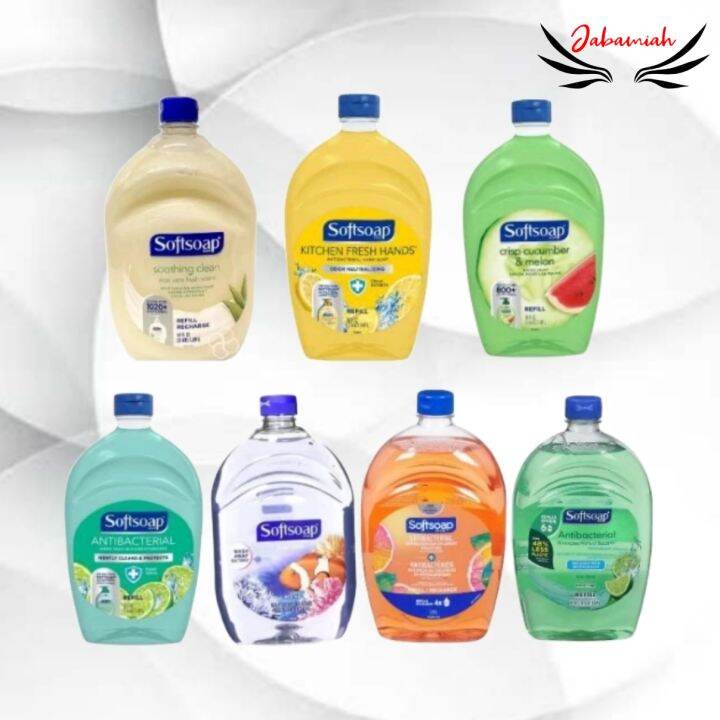 Softsoap Hand Soap 1.47liters 3variants Lazada PH