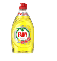 ?สินค้านำเข้า?  Lemon Washing Up Liquid Fairy Platinum  383ml  ล้างจานสูตรเข้มข้น จากอังกฤษ