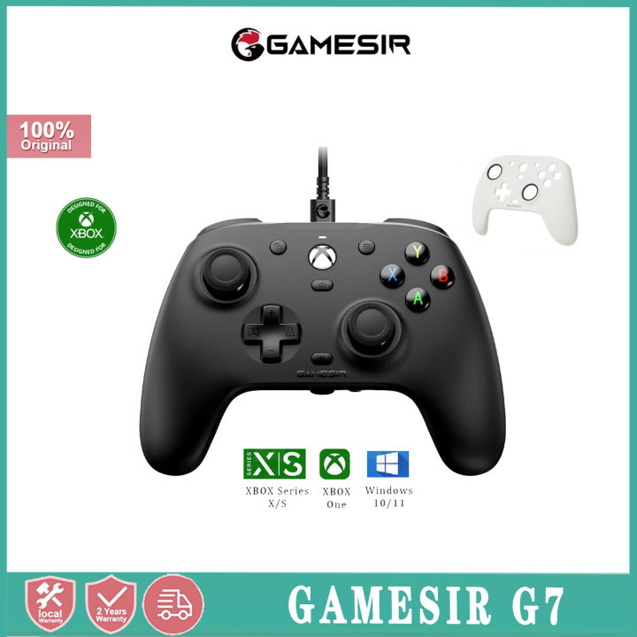 GameSir G7 Xbox Wired Gamepad Games Controller for Xbox Series X, Xbox  Series S, Xbox One, ALPS Joystick PC, Replaceable panels