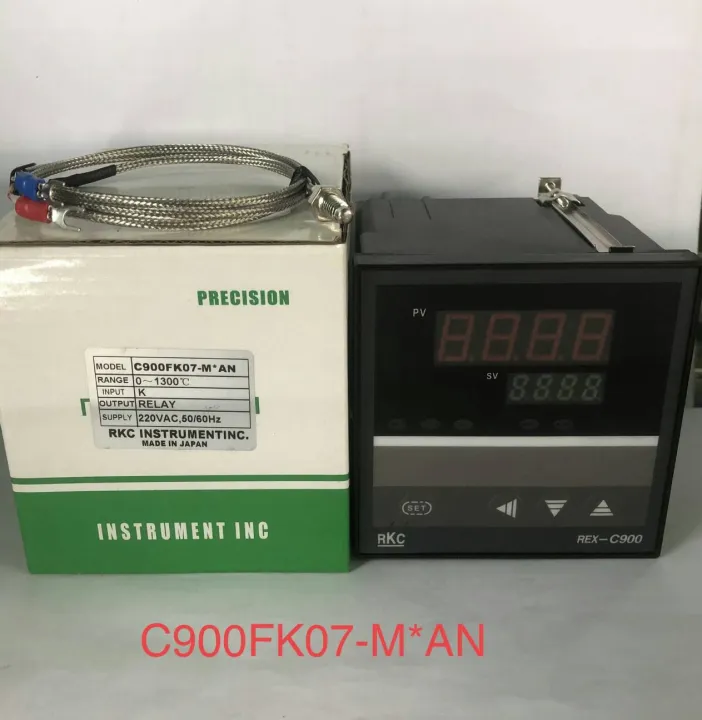 REXC900 Temperature Controller Digital 01300 องศา (Relay )220v ได้