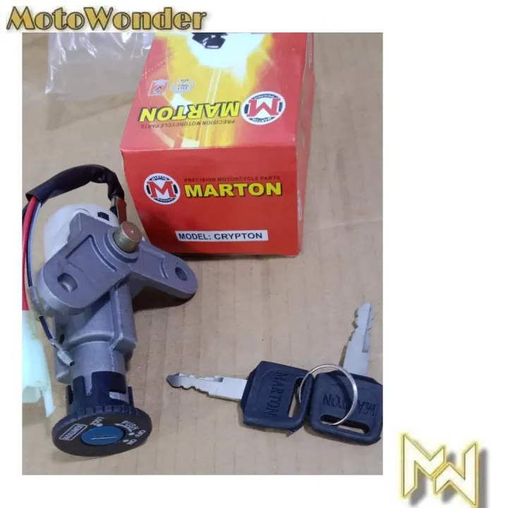 Ignition Switch only Crypton Motorcycle Lazada PH