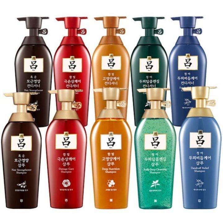 Ryo Hair Loss Care Shampoo/Conditioner 400ml Lazada