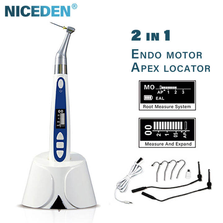 New Design Dental Endo Motors 16 1 with Integrated Apex Locator Root