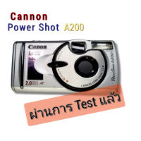 กล้องดิจิตอล Cannon power shot A200(used/มือ2)​