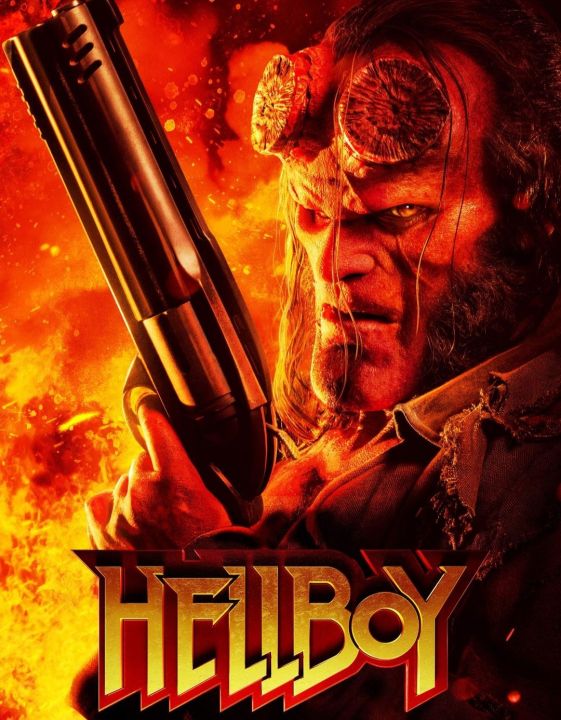 เฮลล์บอย Hellboy : 2019 #หนังฝรั่ง - แอคชั่น