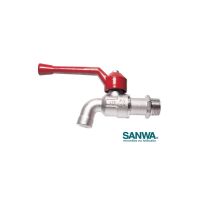 ก๊อกน้ำ SANWA 1/2” ด้ามแดง