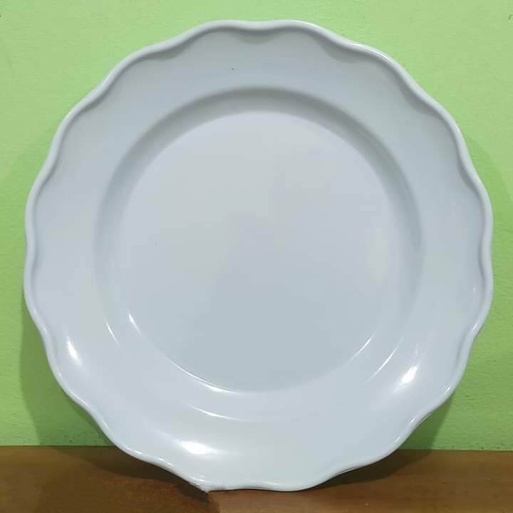 Melamine plate 9 inch' (6pcs) Lazada PH