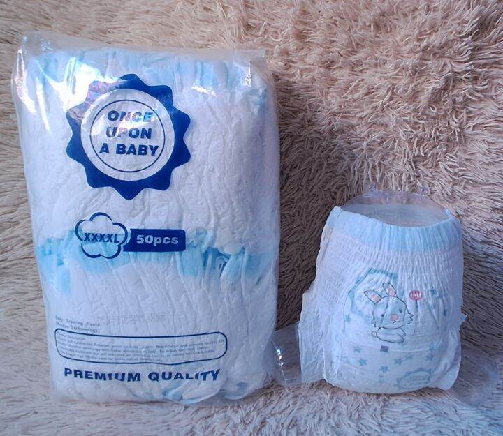 Korean diaper 4xl pants (50 pcs) Lazada PH