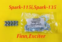 แหวนล็อคสเตอร์หน้า+น๊อค Spark-115i,Spark-135,Finn,Exciter  10ต้ว