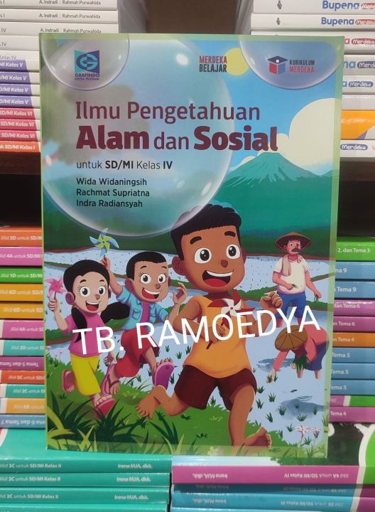 Buku Ipas Sdmi Kelas Iv Kurikulum Merdeka Grafindo Lazada Indonesia 9513