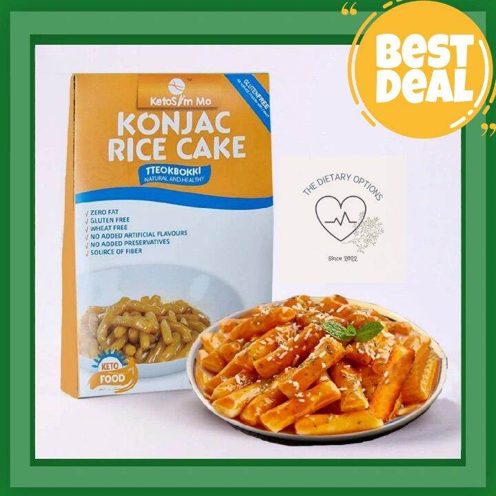 Shirataki/Konjac Wet Rice Cake (Keto) 270g Lazada PH