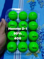 Honma 90%.  ลูกกอล์ฟมือสอง สภาพ 90% สามารถใช้ออกรอบได้  มีรอยเพียงเล็กน้อย