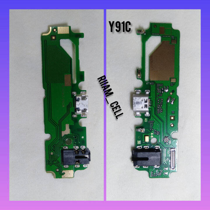 PAPAN KONEKTOR CAS VIVO Y91C (1820) | Lazada Indonesia