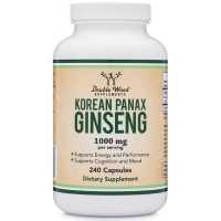 DOUBLE WOOD SUPPLEMENTS KOREAN PANAX GINSENG