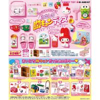 Rement (รีเม้นท์) Sanrio (ซานริโอ้) Mune Kyun Days (Hello kitty คิตตี้) ของเล่น ของจิ๋ว ตกแต่งบ้านตุ๊กตา สินค้าญี่ปุ่น ของเล่นเพื่อการสะสม ของเล่นขนาดเล็ก