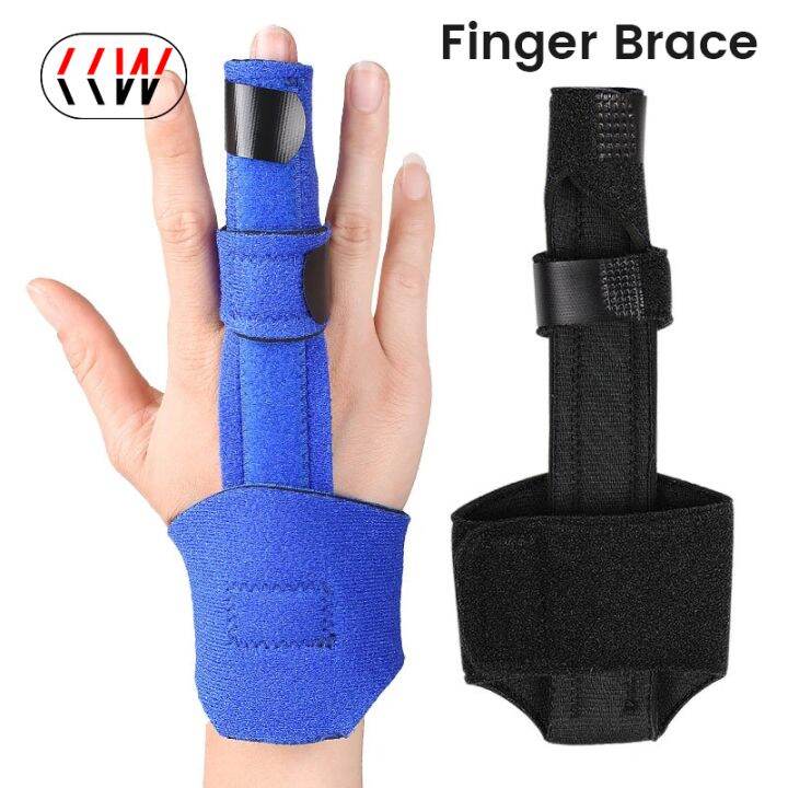 CCW 1PCS Finger Brace Trigger Finger Splint Straighten Broken Bent Fingers Thumbs Mallet Finger