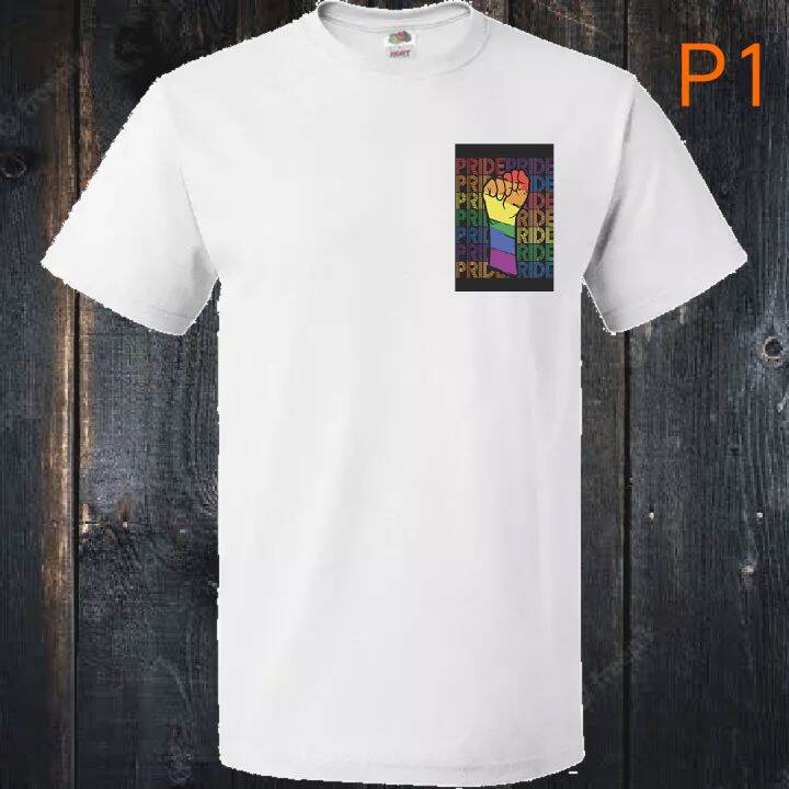 pride march shirt