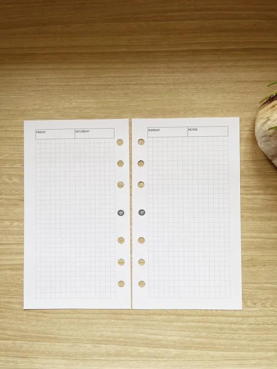 Paponeis PPaperCo 20 sheets per set REFILL ONLY BINDER NOT included