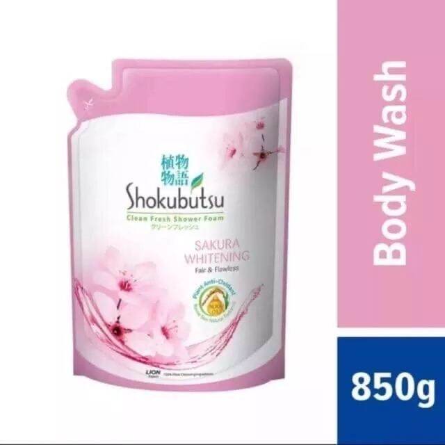 Shokubutsu Body Wash (850g) Lazada