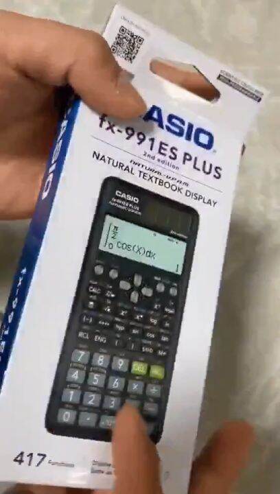 Original Casio Scientific Calculator Fx 991es Plus 2nd Edition Function ...