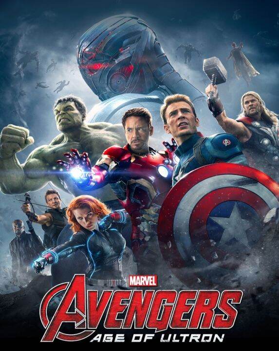 Marvel's Avengers: Age Of Ultron Available On 3D Blu-ray, 45% OFF