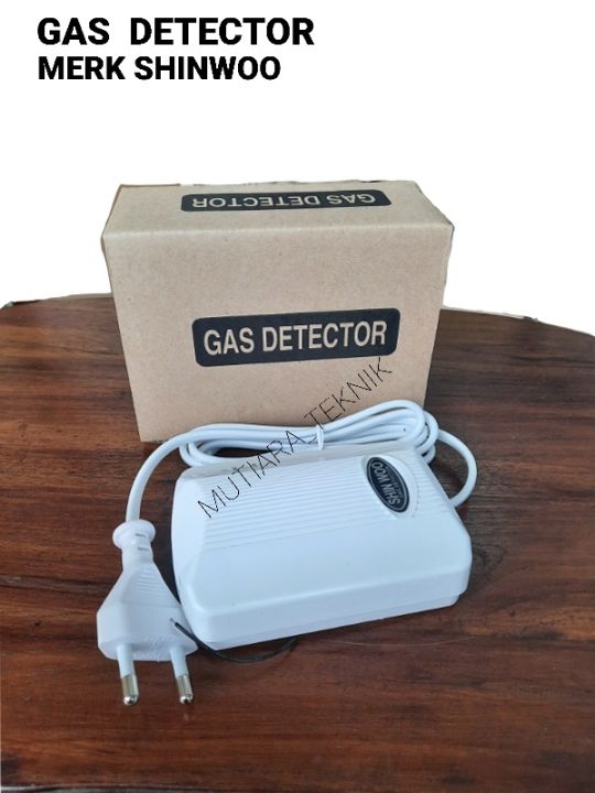 GAS DETECTOR SHINWOO ALAT PENDETEKSI KEBOCORAN GAS LPG | Lazada Indonesia